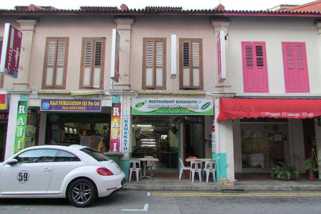 Mks Backpackers Hostel - Dalhousie Lane Singapore Exterior photo